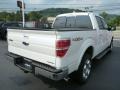 Oxford White - F150 Lariat SuperCrew 4x4 Photo No. 5