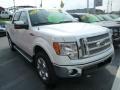 Oxford White - F150 Lariat SuperCrew 4x4 Photo No. 6