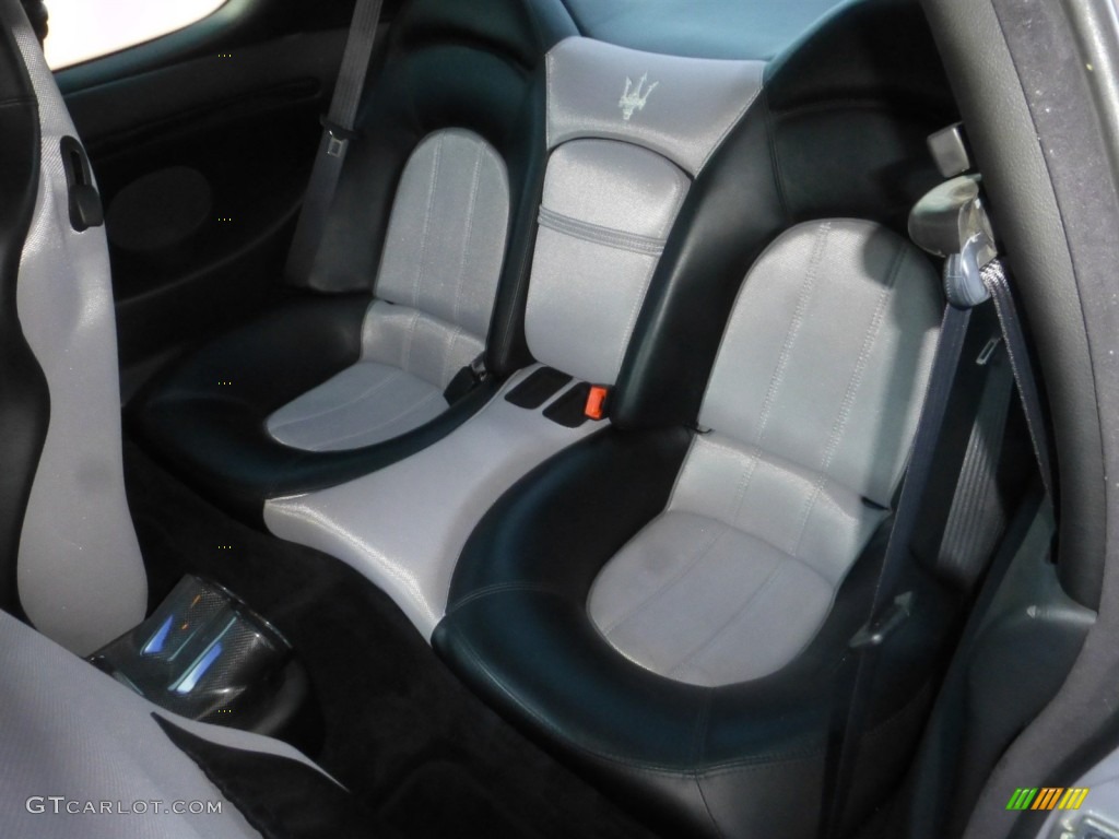 2005 Maserati GranSport Coupe Rear Seat Photo #85178333