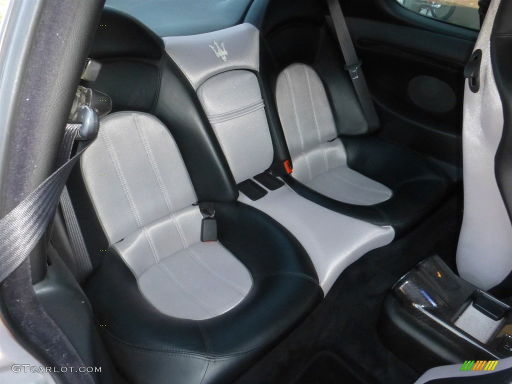 2005 Maserati GranSport Coupe Rear Seat Photos