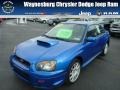 2005 WR Blue Pearl Subaru Impreza WRX STi  photo #1