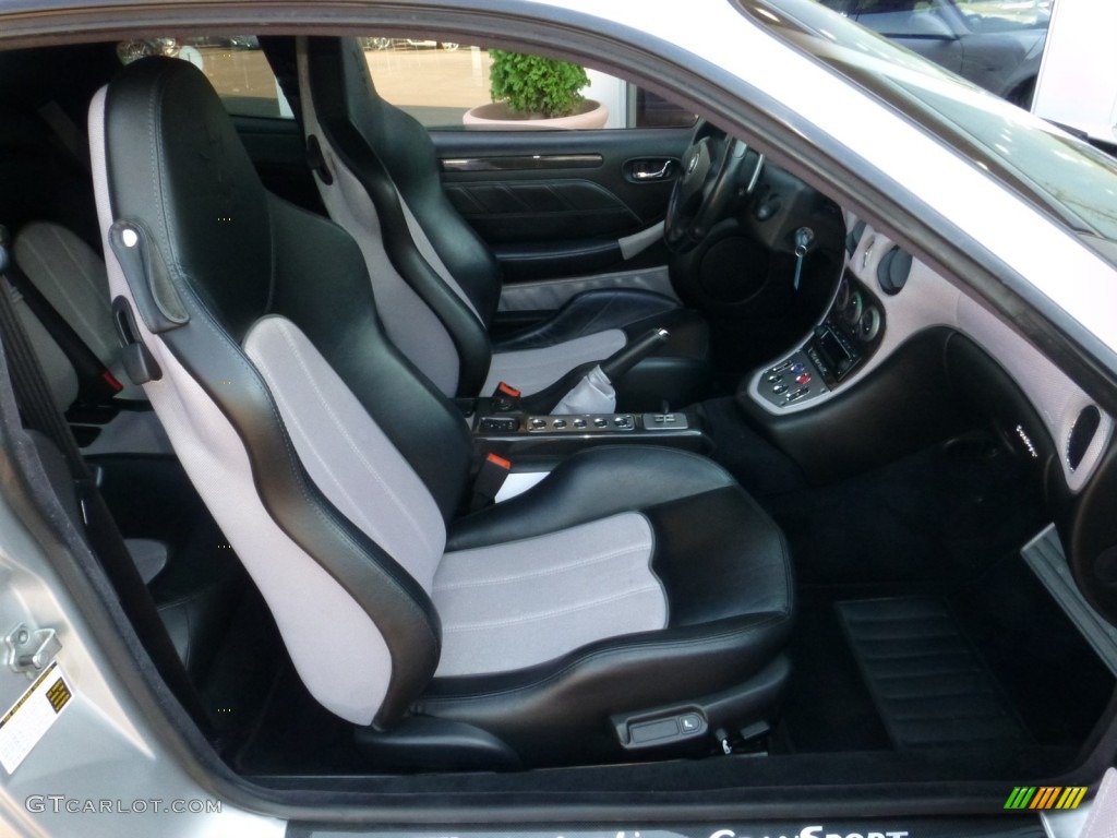 2005 Maserati GranSport Coupe Front Seat Photos