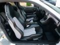 2005 Maserati GranSport Nero Interior Front Seat Photo