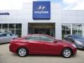 Sparkling Ruby Red 2012 Hyundai Sonata GLS