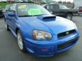 2005 WR Blue Pearl Subaru Impreza WRX STi  photo #7