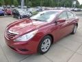 Sparkling Ruby Red - Sonata GLS Photo No. 6