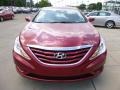Sparkling Ruby Red - Sonata GLS Photo No. 7