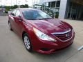 Sparkling Ruby Red - Sonata GLS Photo No. 8