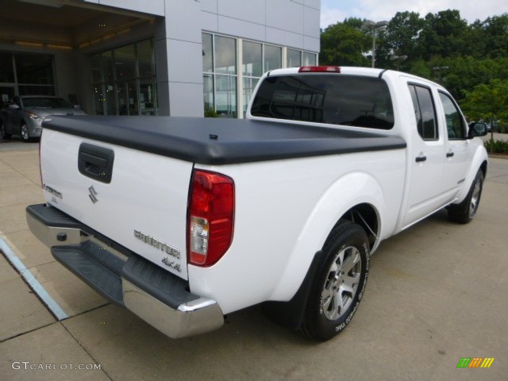 2012 Equator Sport Crew Cab 4x4 - Glacier White / Graphite photo #2
