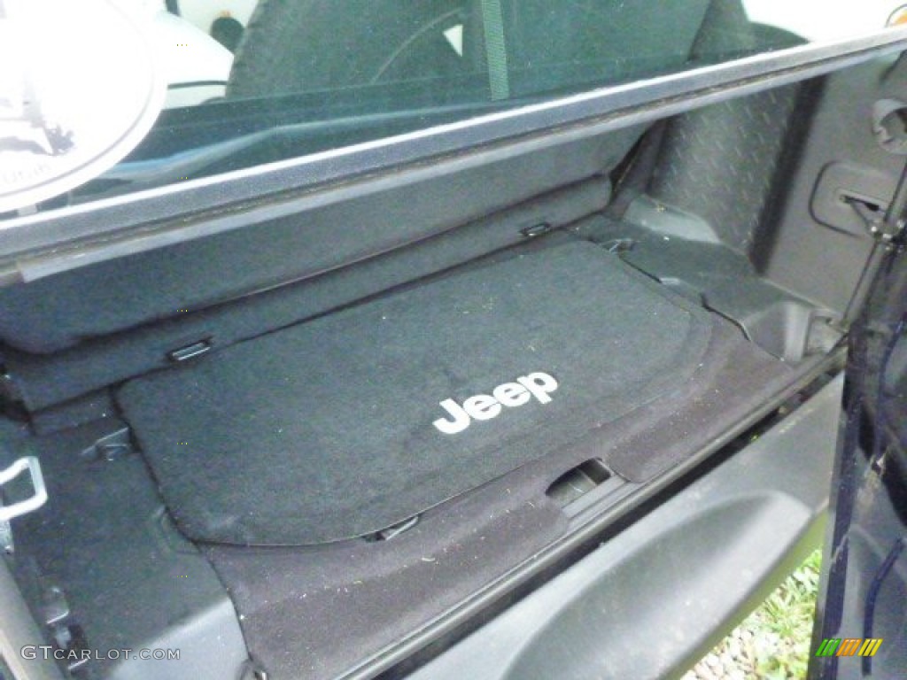 2013 Wrangler Sport 4x4 - True Blue Pearl / Black photo #11