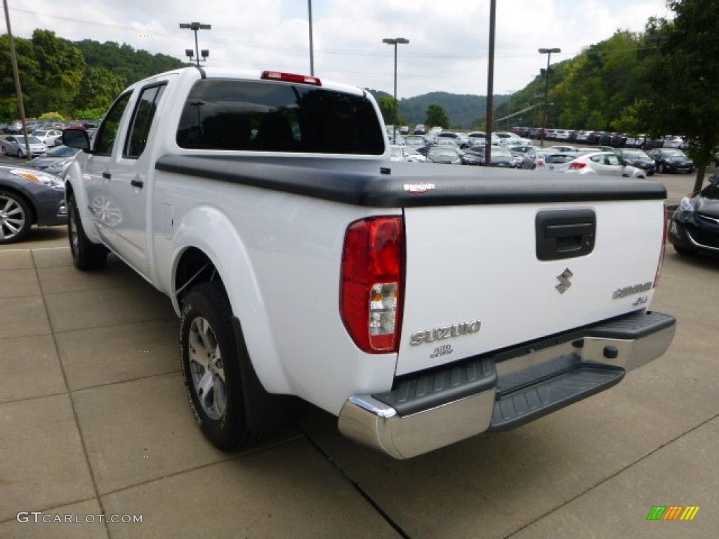 2012 Equator Sport Crew Cab 4x4 - Glacier White / Graphite photo #4