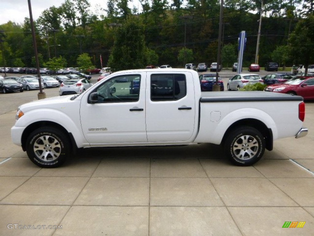 Glacier White 2012 Suzuki Equator Sport Crew Cab 4x4 Exterior Photo #85178637