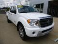 2012 Glacier White Suzuki Equator Sport Crew Cab 4x4  photo #8