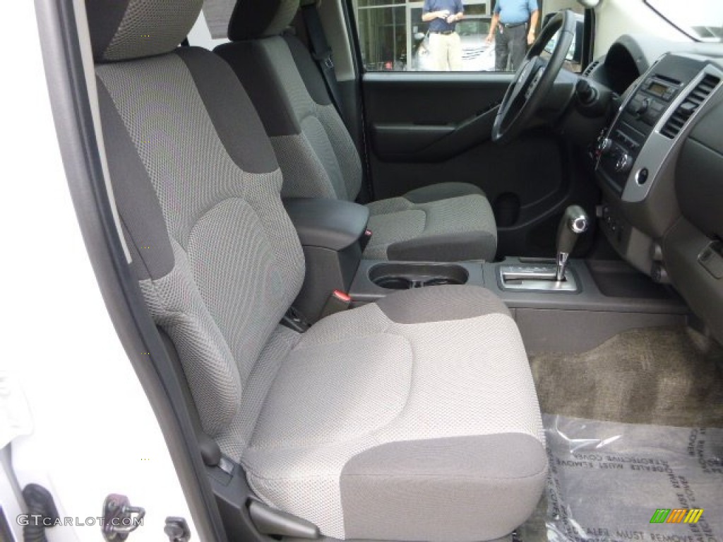 Graphite Interior 2012 Suzuki Equator Sport Crew Cab 4x4 Photo #85178681