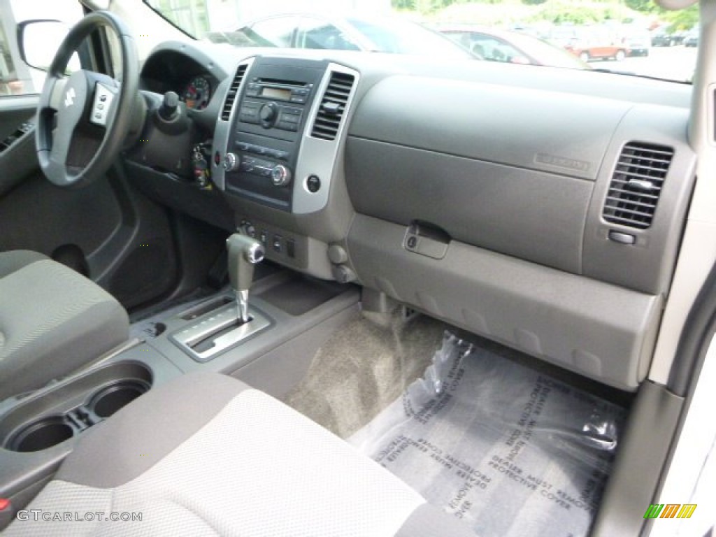 2012 Suzuki Equator Sport Crew Cab 4x4 Graphite Dashboard Photo #85178690