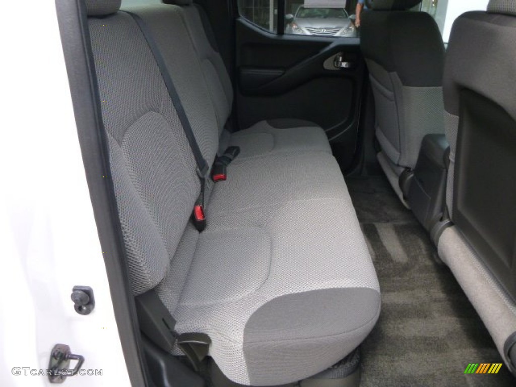 2012 Suzuki Equator Sport Crew Cab 4x4 Rear Seat Photo #85178708