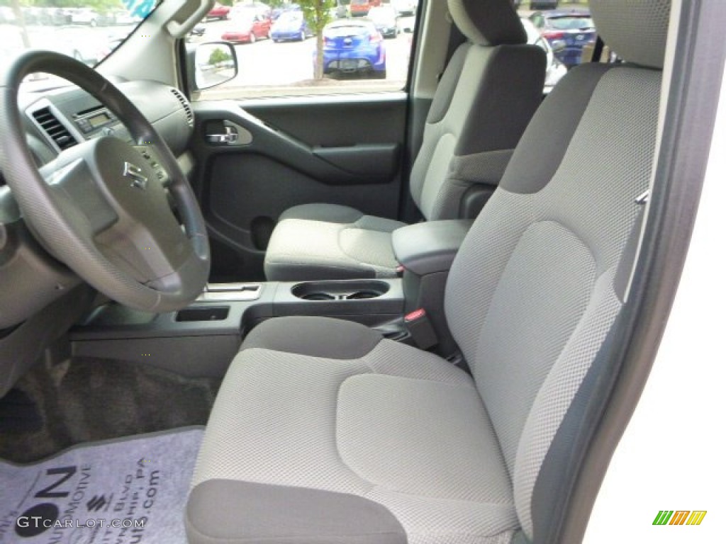 2012 Suzuki Equator Sport Crew Cab 4x4 Front Seat Photo #85178724