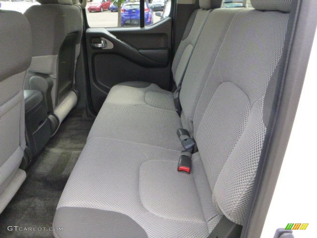 Graphite Interior 2012 Suzuki Equator Sport Crew Cab 4x4 Photo #85178735
