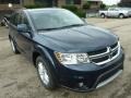 Fathom Blue Pearl 2014 Dodge Journey SXT AWD Exterior