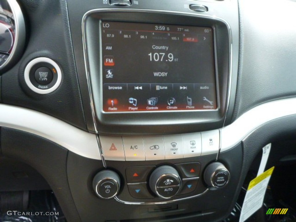 2014 Dodge Journey SXT AWD Controls Photo #85179725