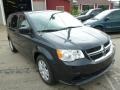 2014 Maximum Steel Metallic Dodge Grand Caravan SE  photo #7