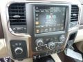 2013 Ram 3500 Canyon Brown/Light Frost Beige Interior Controls Photo
