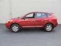 2012 Cayenne Red Nissan Rogue S AWD  photo #2