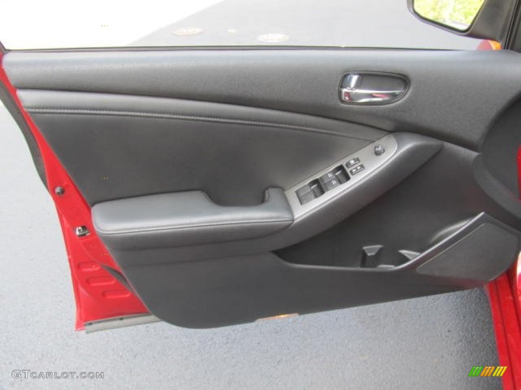 2009 Altima 2.5 SL - Red Brick Metallic / Charcoal photo #7