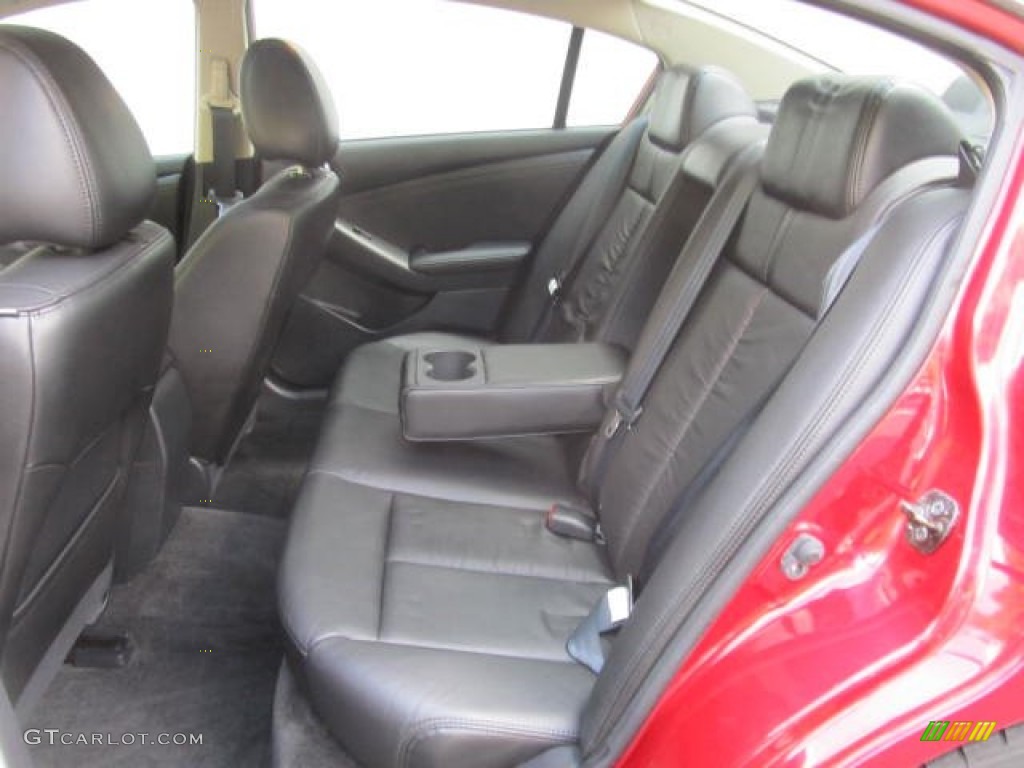 2009 Altima 2.5 SL - Red Brick Metallic / Charcoal photo #10