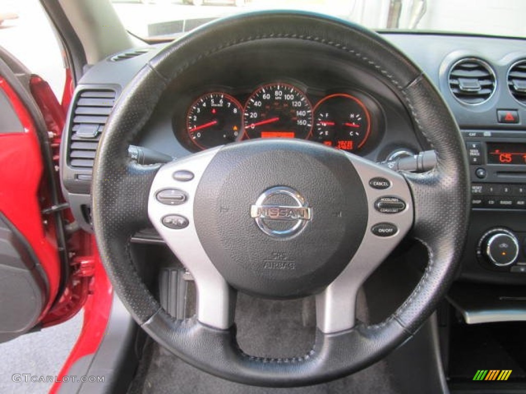 2009 Altima 2.5 SL - Red Brick Metallic / Charcoal photo #11