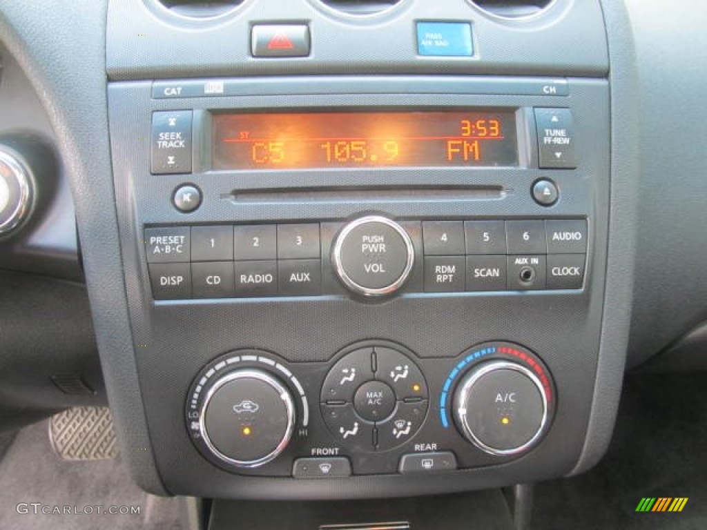 2009 Altima 2.5 SL - Red Brick Metallic / Charcoal photo #12