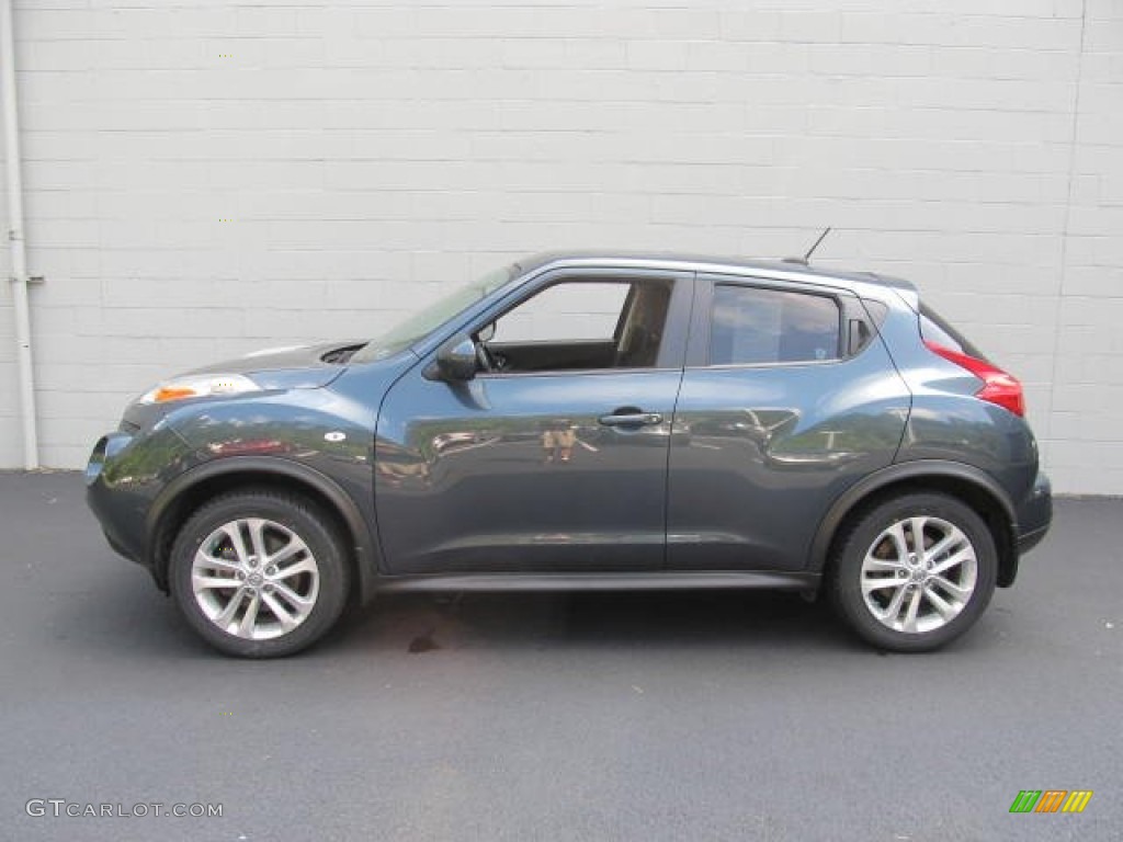 Graphite Blue 2011 Nissan Juke SV AWD Exterior Photo #85180991