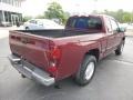 2007 Deep Ruby Red Metallic Chevrolet Colorado LT Extended Cab  photo #3