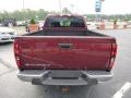 2007 Deep Ruby Red Metallic Chevrolet Colorado LT Extended Cab  photo #4