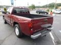 2007 Deep Ruby Red Metallic Chevrolet Colorado LT Extended Cab  photo #5