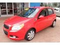 2010 Victory Red Chevrolet Aveo Aveo5 LT  photo #3