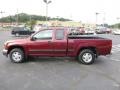 2007 Deep Ruby Red Metallic Chevrolet Colorado LT Extended Cab  photo #6