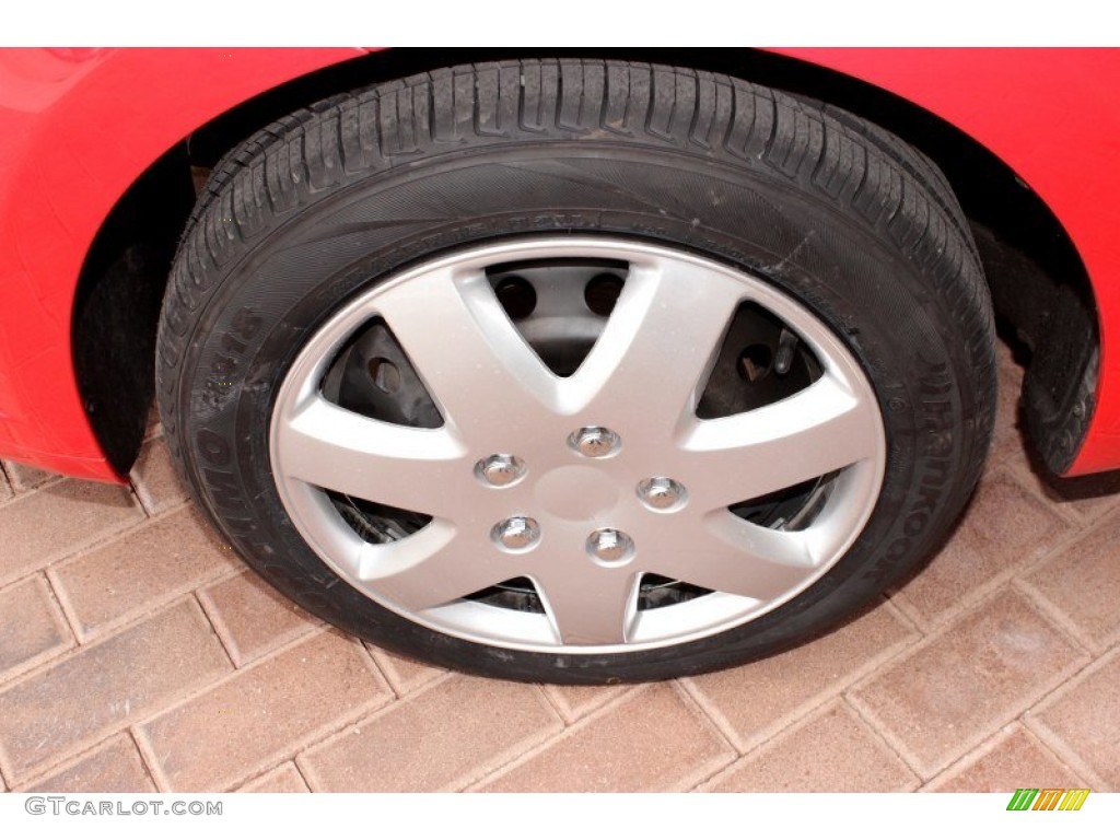 2010 Aveo Aveo5 LT - Victory Red / Charcoal photo #4