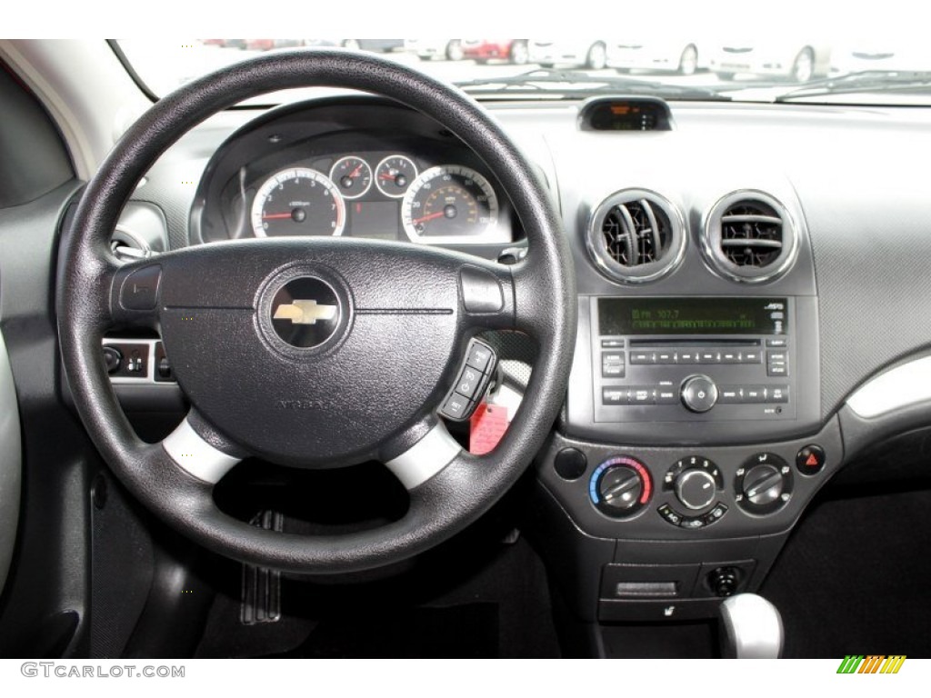 2010 Aveo Aveo5 LT - Victory Red / Charcoal photo #8