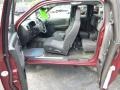 2007 Deep Ruby Red Metallic Chevrolet Colorado LT Extended Cab  photo #15