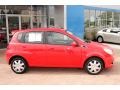 2010 Victory Red Chevrolet Aveo Aveo5 LT  photo #13