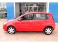 2010 Victory Red Chevrolet Aveo Aveo5 LT  photo #14