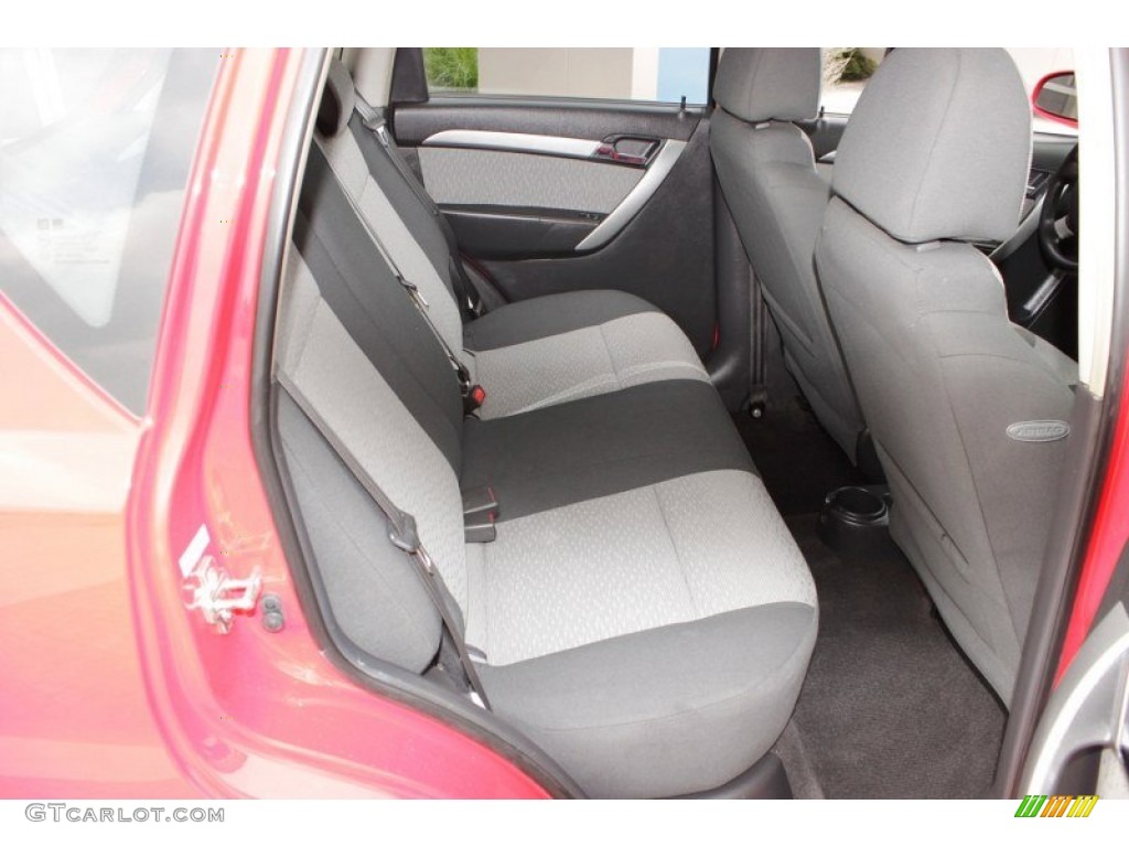 2010 Aveo Aveo5 LT - Victory Red / Charcoal photo #23