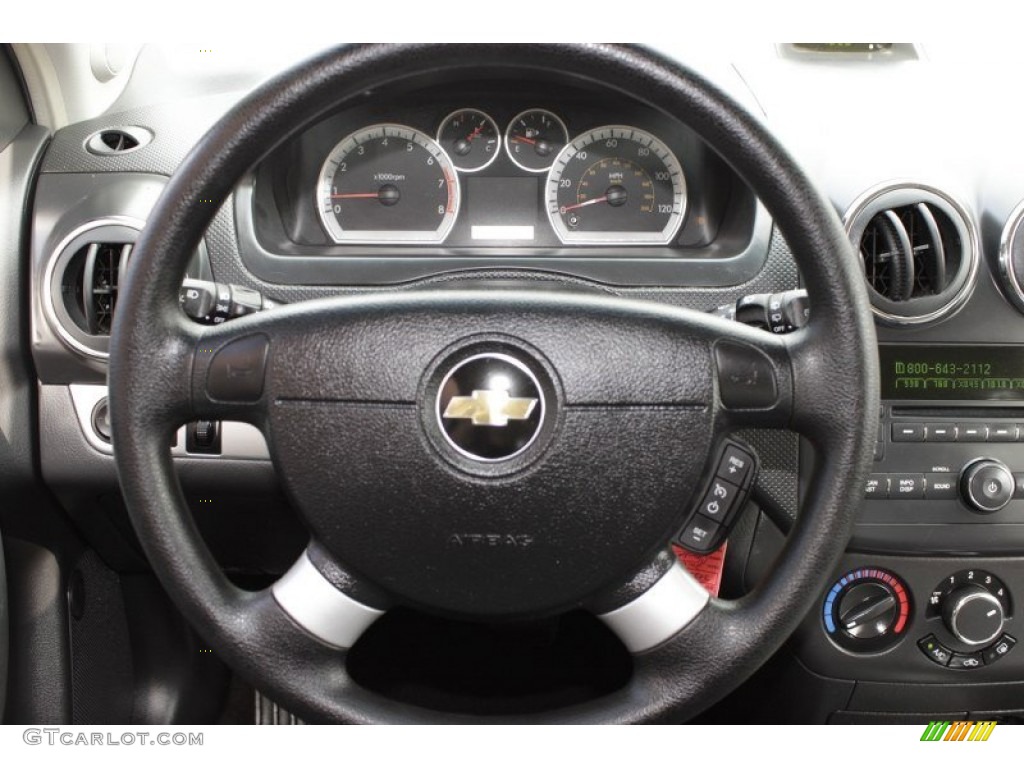 2010 Aveo Aveo5 LT - Victory Red / Charcoal photo #24