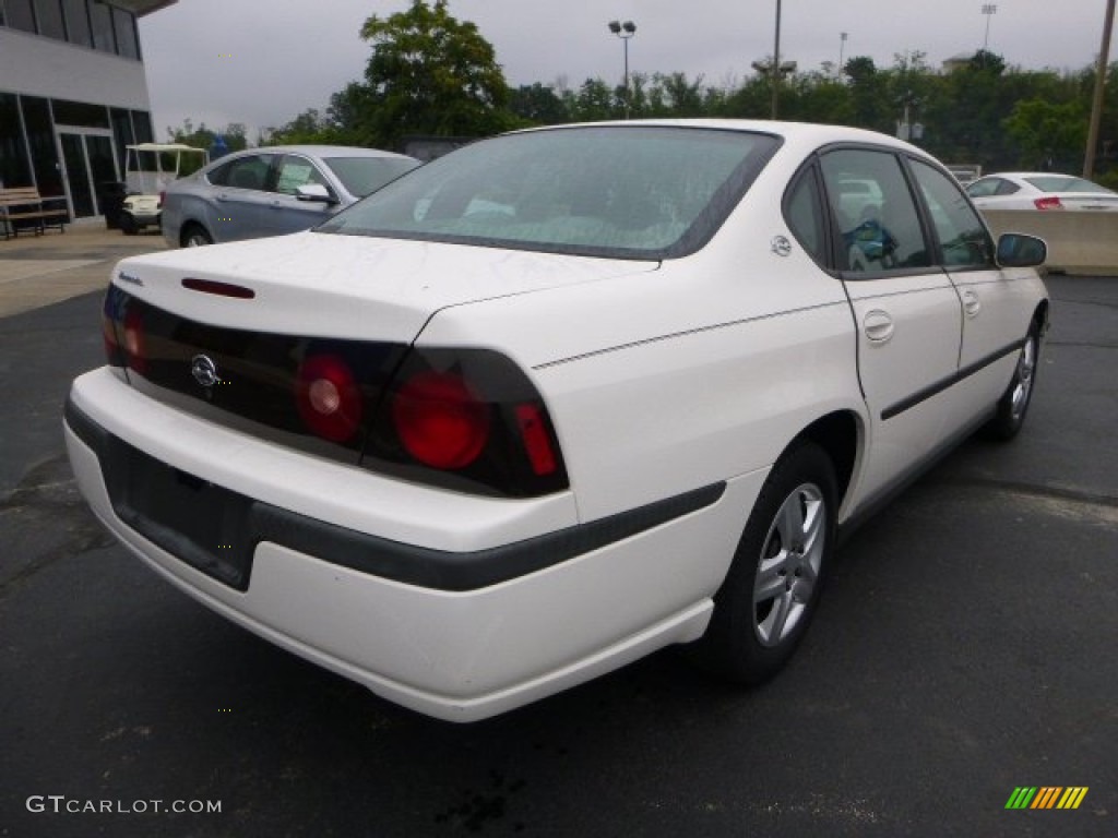 2004 Impala  - White / Medium Gray photo #3