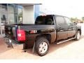 2007 Black Chevrolet Silverado 1500 LTZ Crew Cab 4x4  photo #12