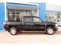 2007 Black Chevrolet Silverado 1500 LTZ Crew Cab 4x4  photo #13