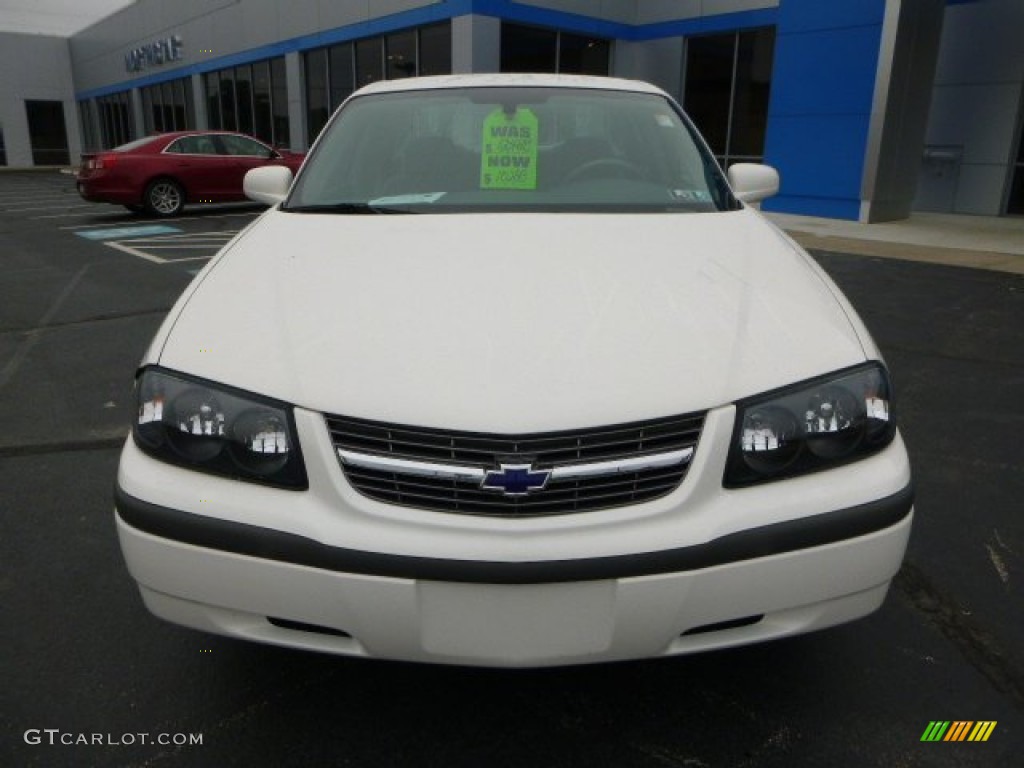 2004 Impala  - White / Medium Gray photo #8