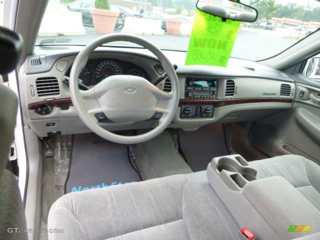 2004 Impala  - White / Medium Gray photo #12