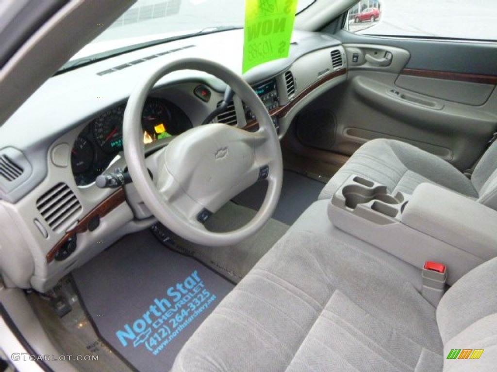 2004 Impala  - White / Medium Gray photo #15